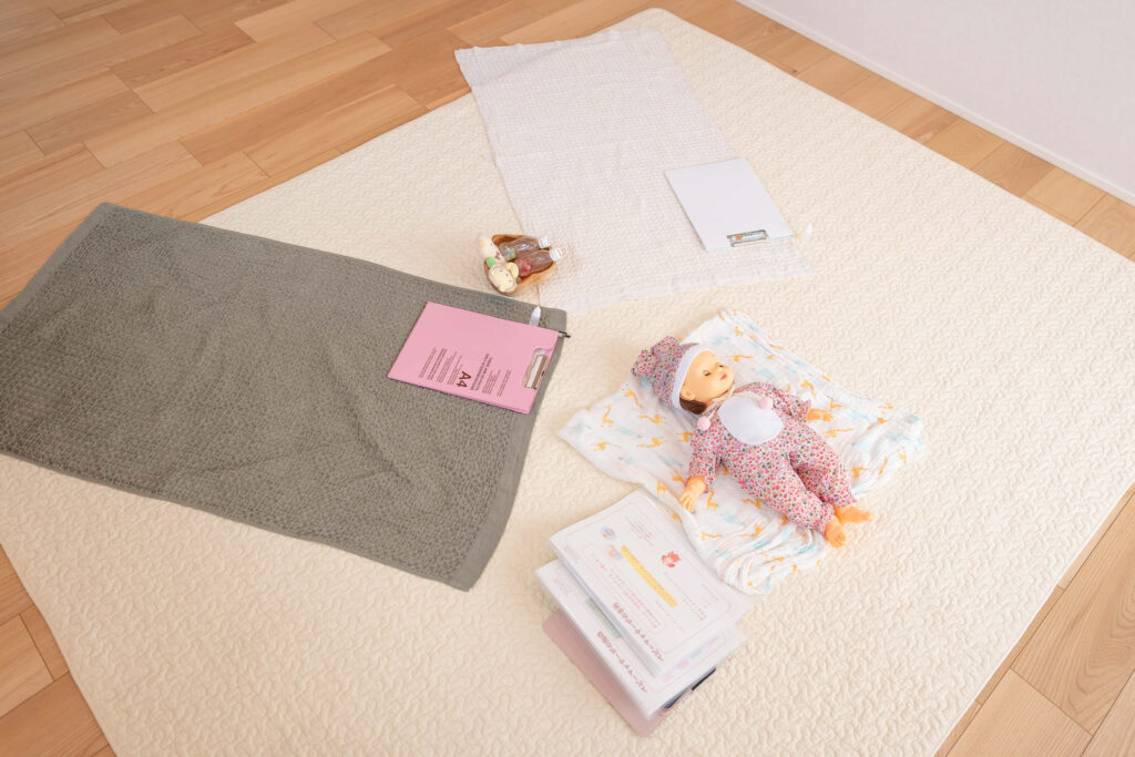 ベビーマッサージの教室